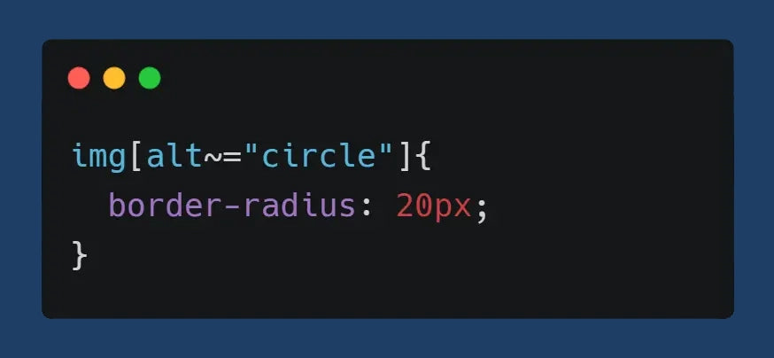attribute css selector contain