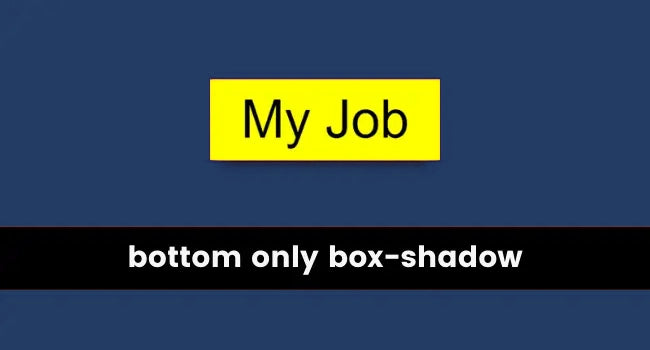 bottom-only-box-shadow-border