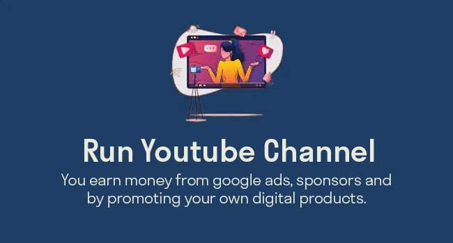 earn money from youtube channel