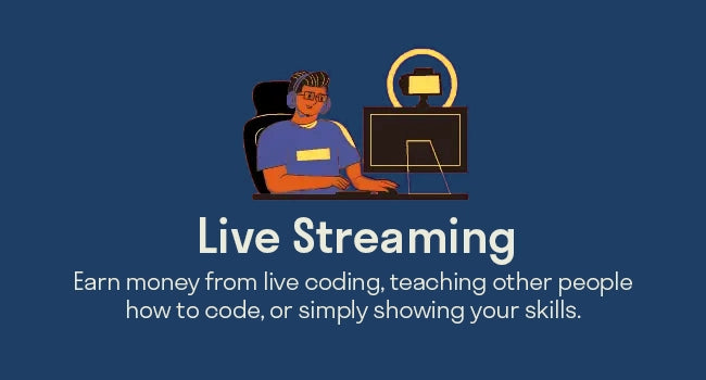 earn money through live streaming