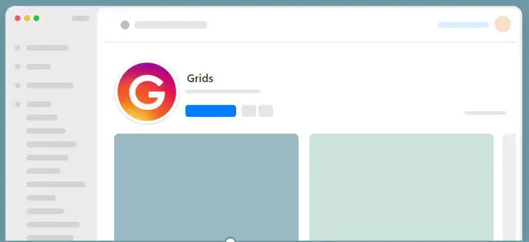 grids youtube videos to instagram