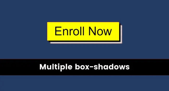 multiple-css-box-shadow-property-effect