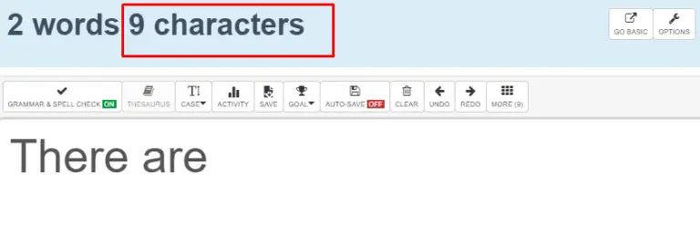 Word count javascript