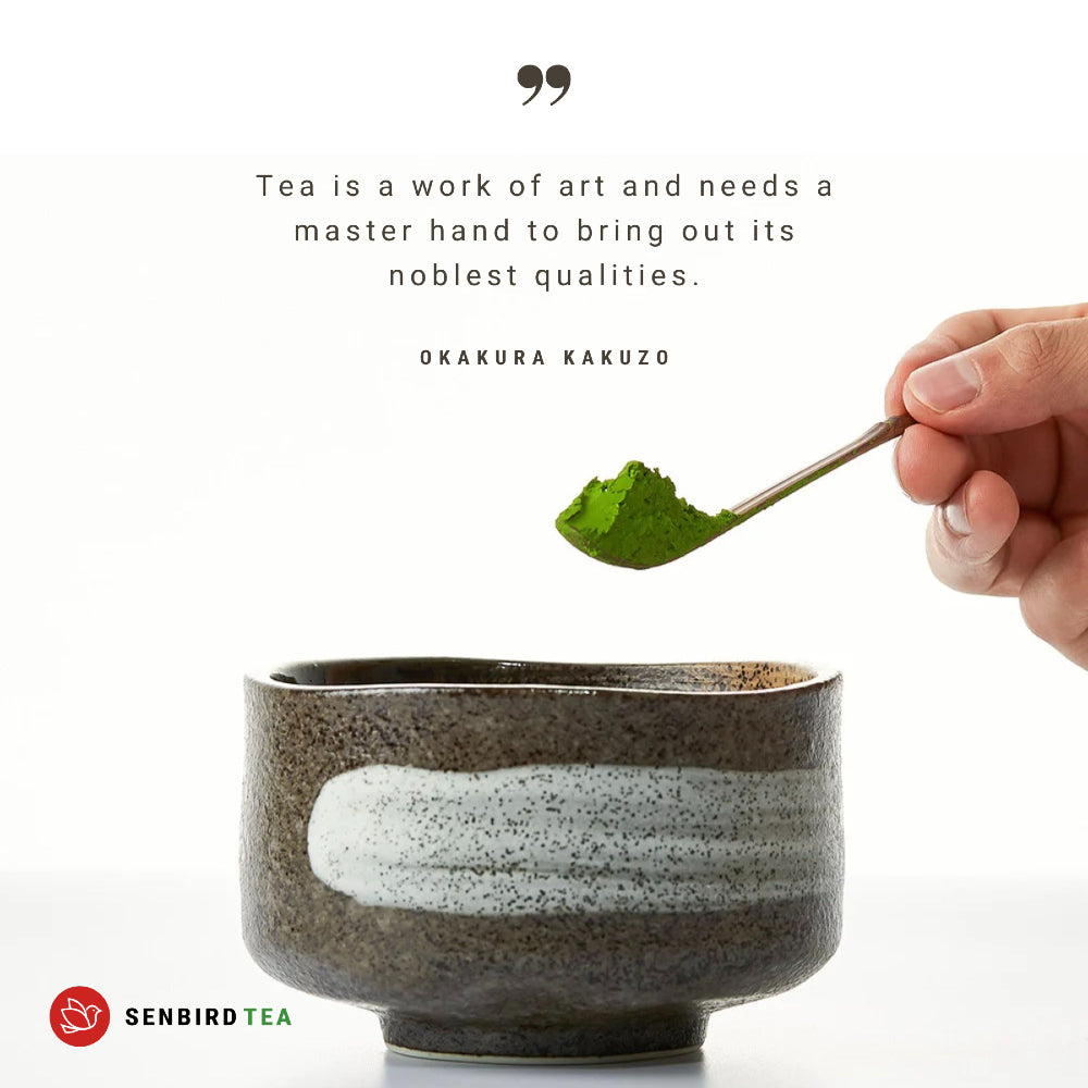 senbird tea quote