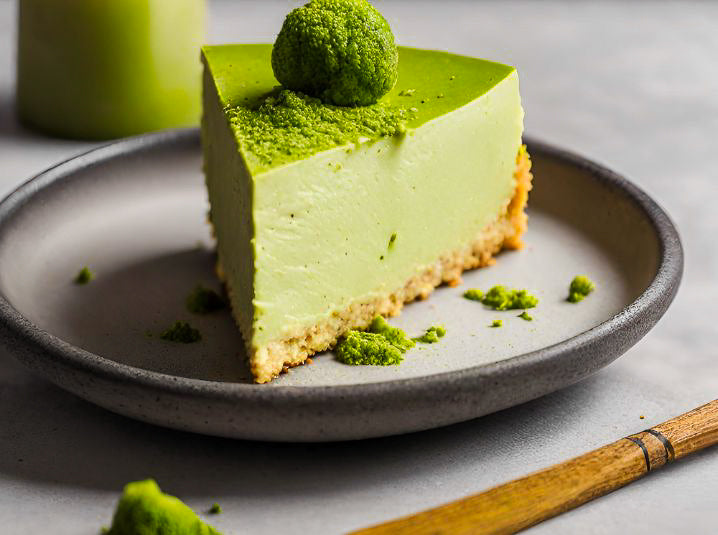 Matcha Green Tea Cheesecake