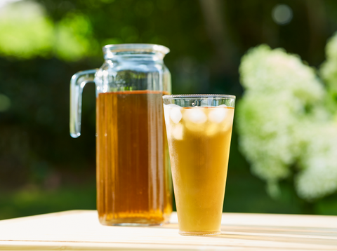 Cold brew mugicha Japanese barley tea