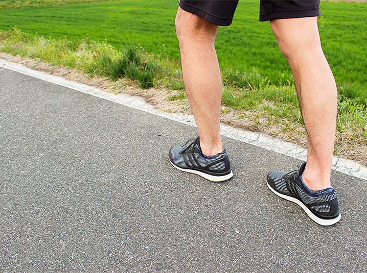 man running outside for weight loss workout health benefits 