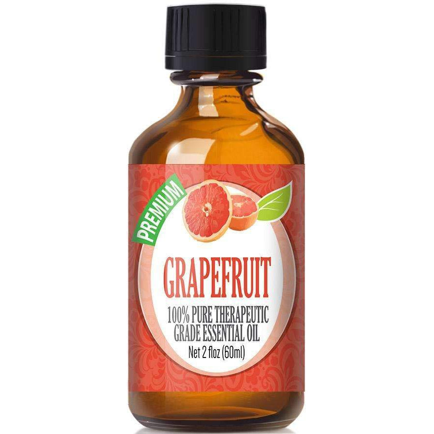 grapefruit oil in water