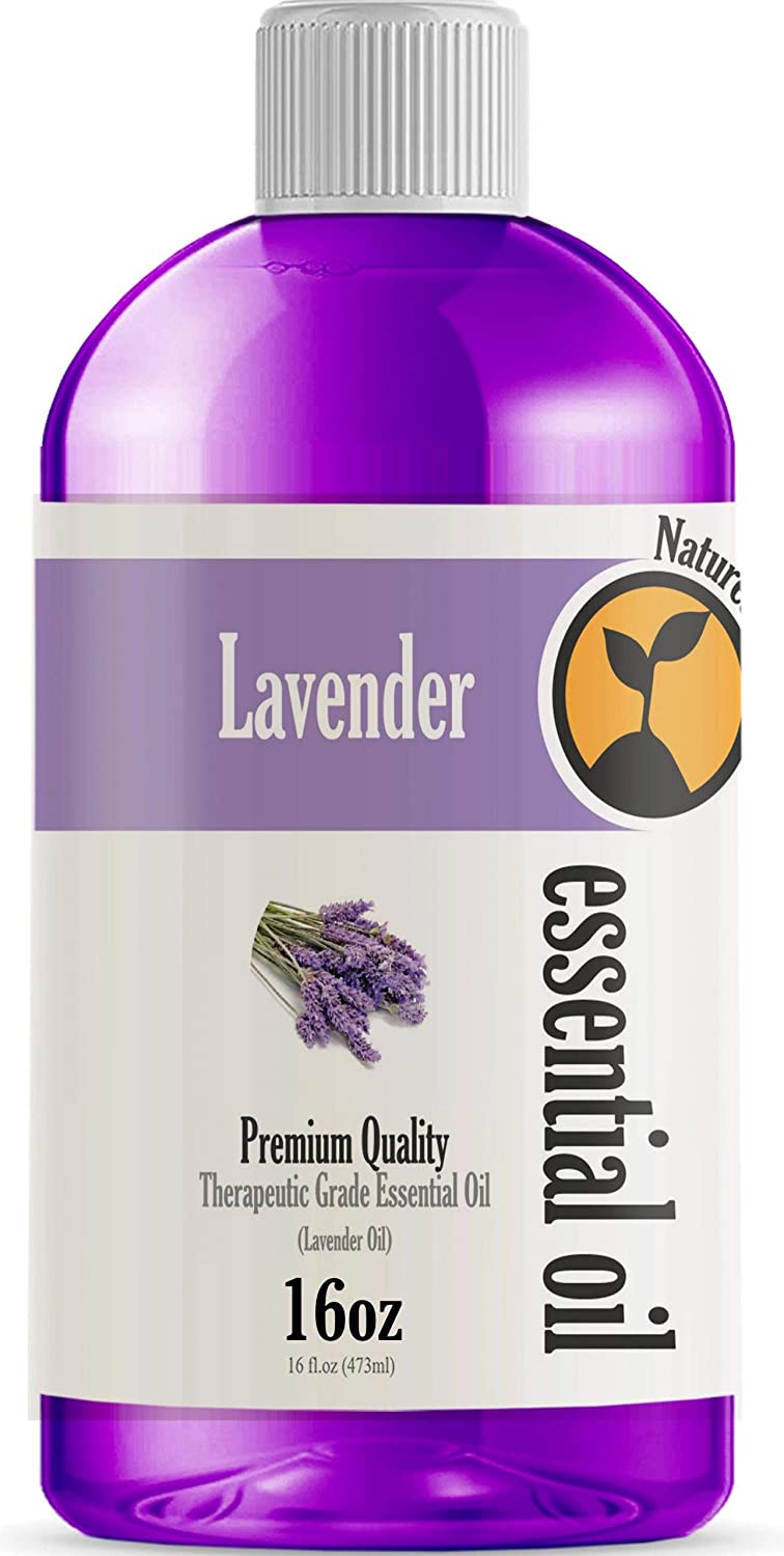 16oz - Bulk Size Lavender Essential Oil - Healing Solutions product image