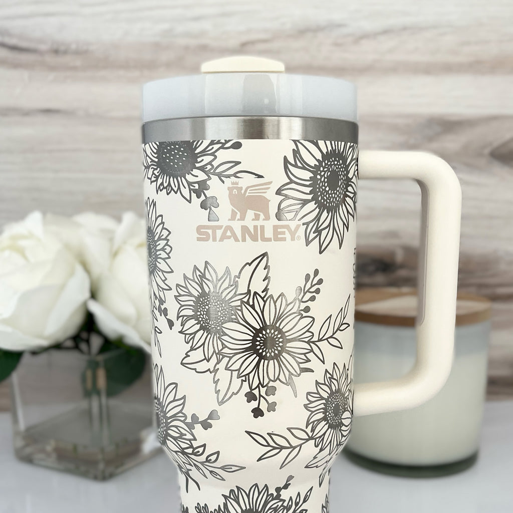 louis vuitton stanley 40 oz tumbler design ideas engraved｜TikTok