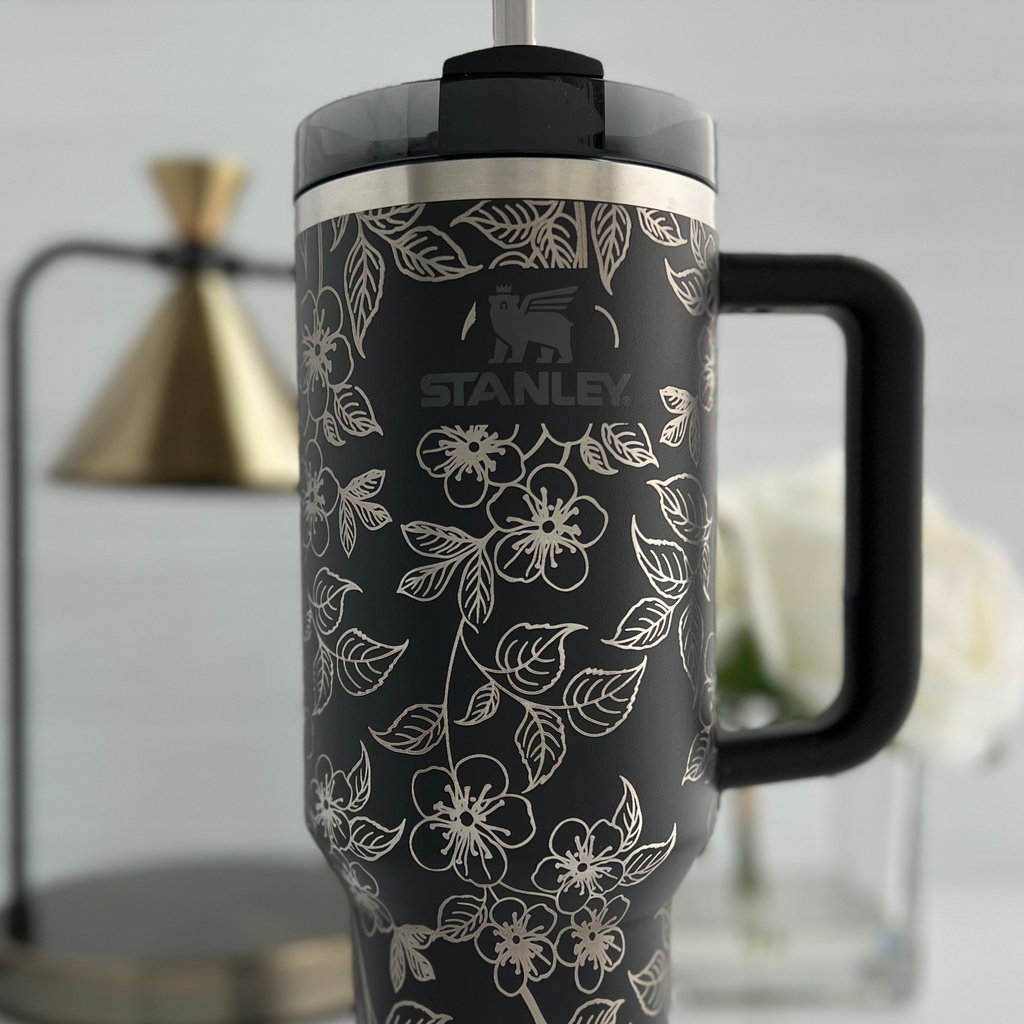 louis vuitton stanley 40 oz tumbler design ideas engraved｜TikTok