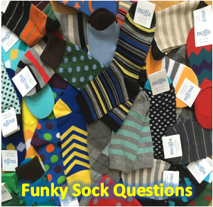 moJJa's Funky Socks | Sock of the Month Club