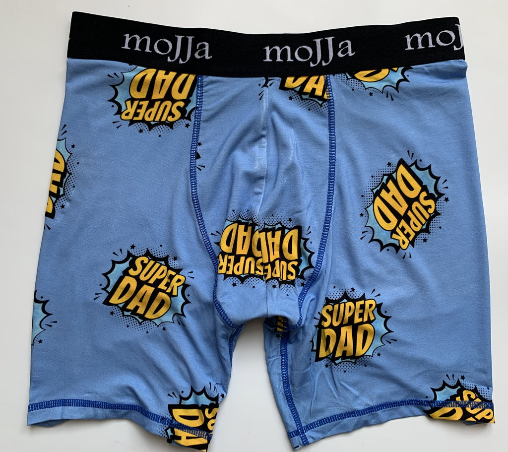 Super Dad Boxer Briefs Underwear – moJJa