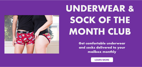 Underwear of the Month Club