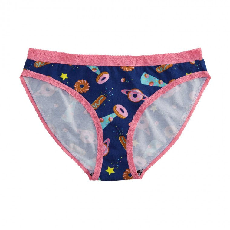 NWT Gymboree Girls Panties Underwear 7pair Foil Print Unicorn, Butterfly  Flowers