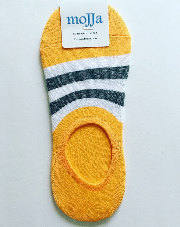 orange no show socks