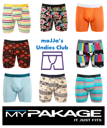 MyPakage Weekday Multi-Tones Boxers