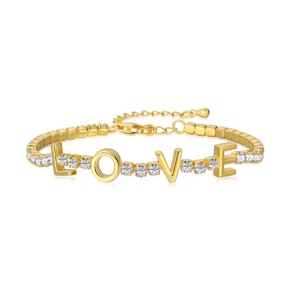 Glistening Love Bracelet