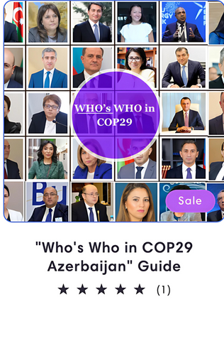 Who's Who in COP29 Leadership