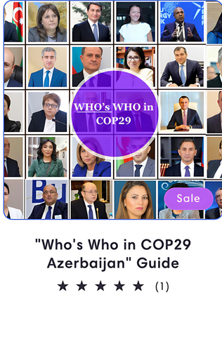 who is who COP29 guide