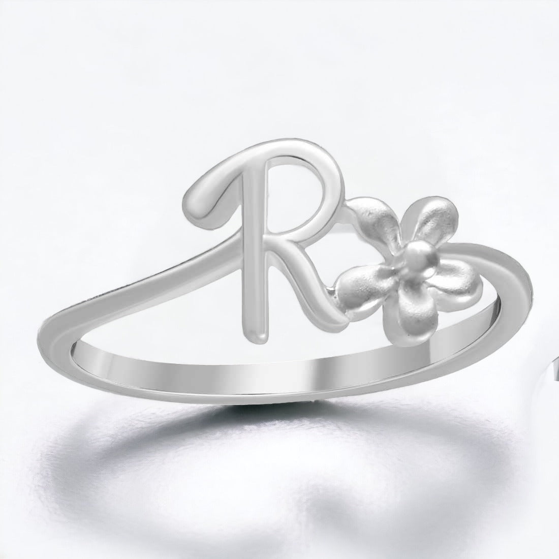 Buy Personalized Letter R Ring Custom Initial Ring Ring Initials Name  Alphabet BYSDMJEWELS Online in India - Etsy