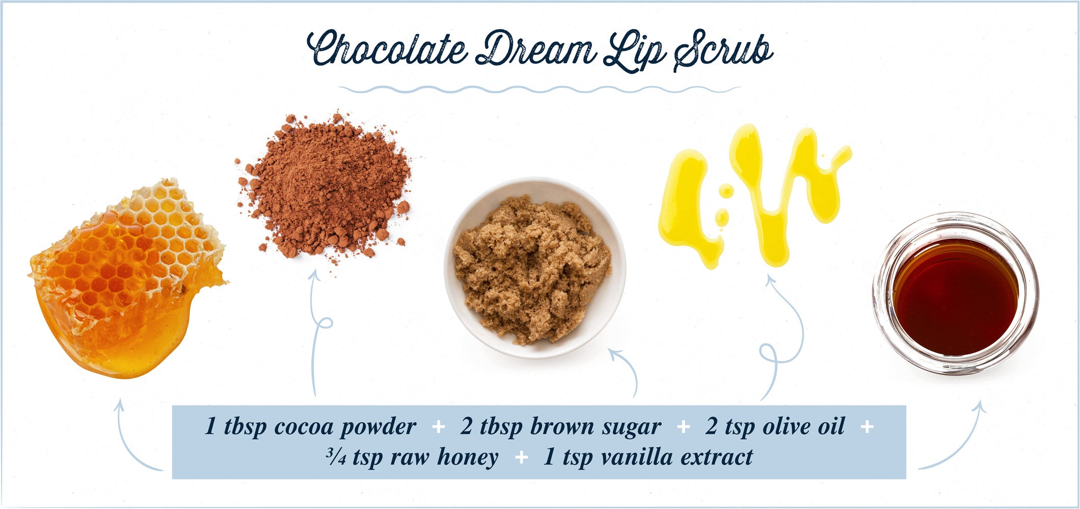 chocolate dream lip scrub ingredients