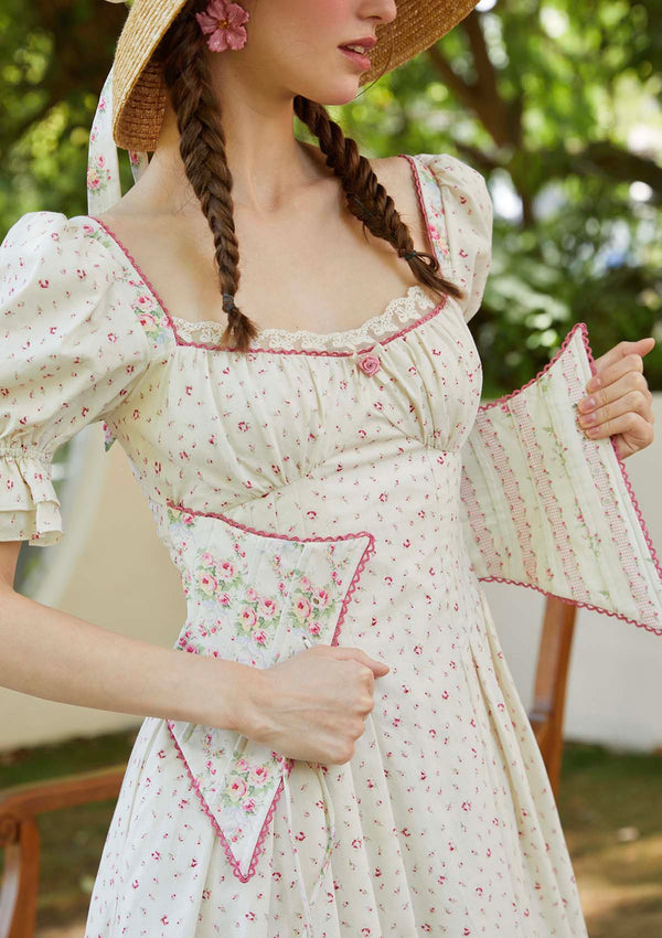 Tuscany Rose Corset Dress