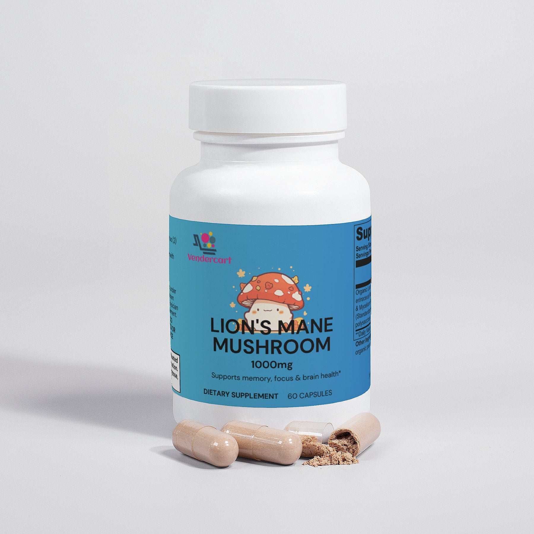 Lion's Mane Mushroom Vendercart