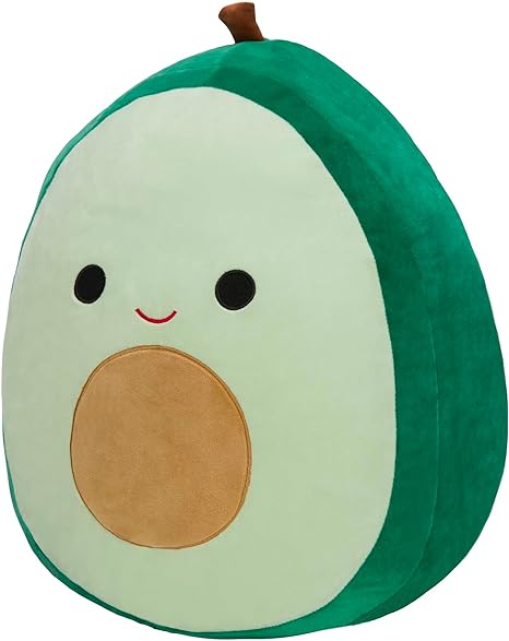 Squishmallows Original 14-Inch Seamus Green Cow with Fuzzy Belly - Large  Ultrasoft Official Jazwares Plush