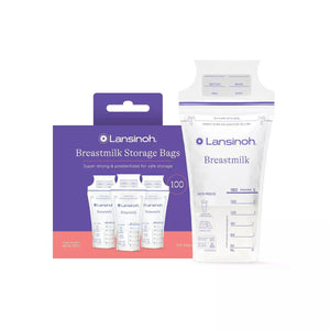 New Lansinoh Breastmilk Storage Bags (100-Count) - Kidsy