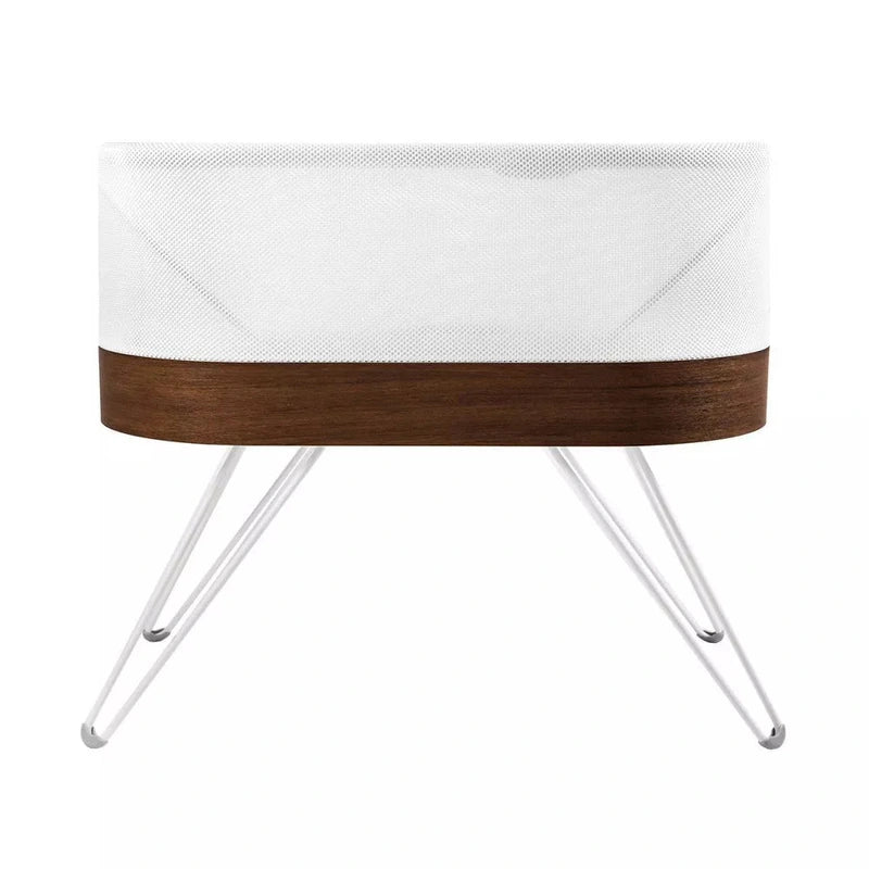 Happiest Baby SNOO Smart Sleeper Bassinet  (White/Brown)