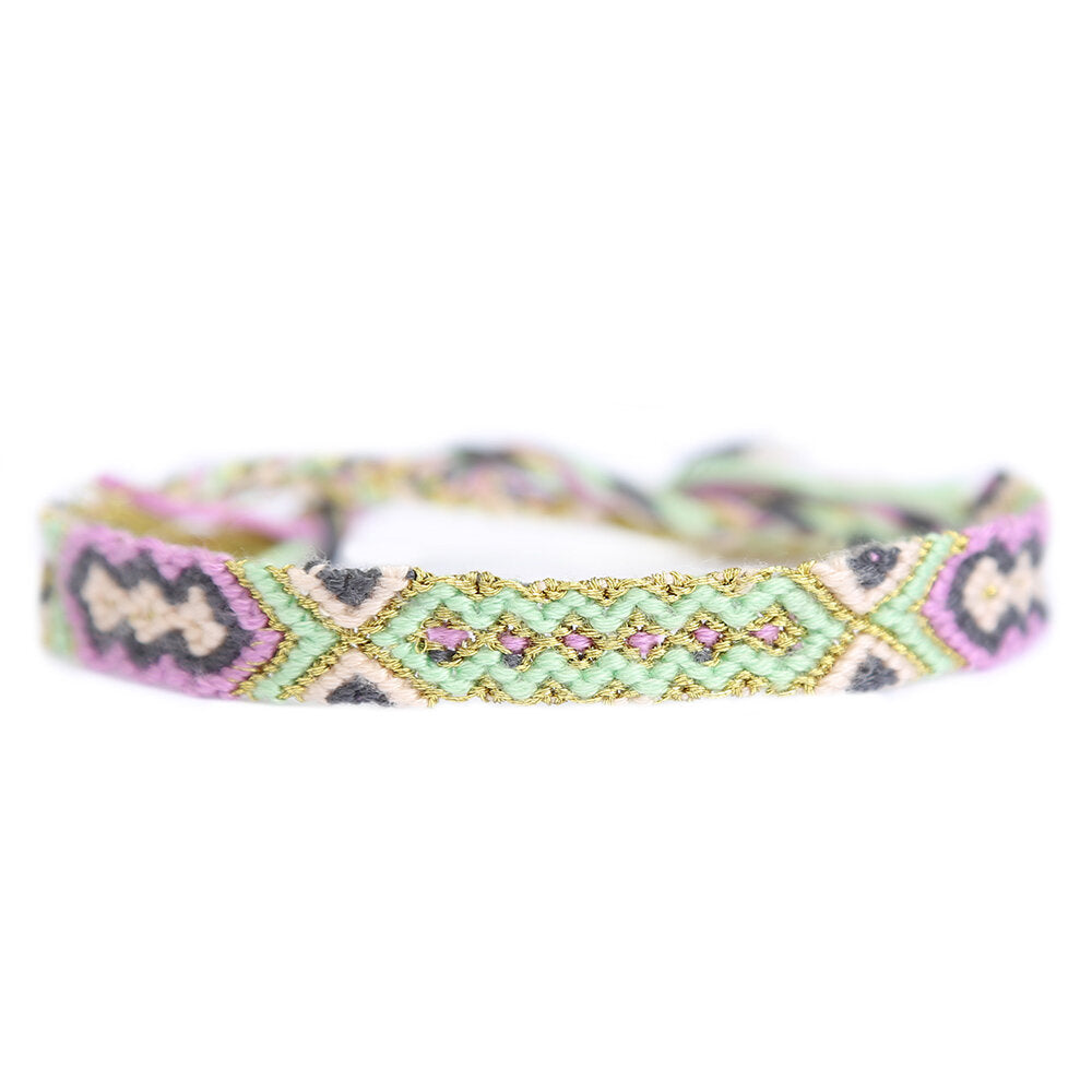 summer armband Türkis Miyuki Love – Ibiza