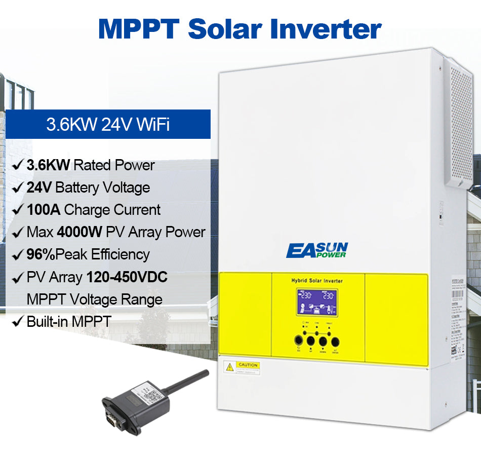 hybrid solar inverters