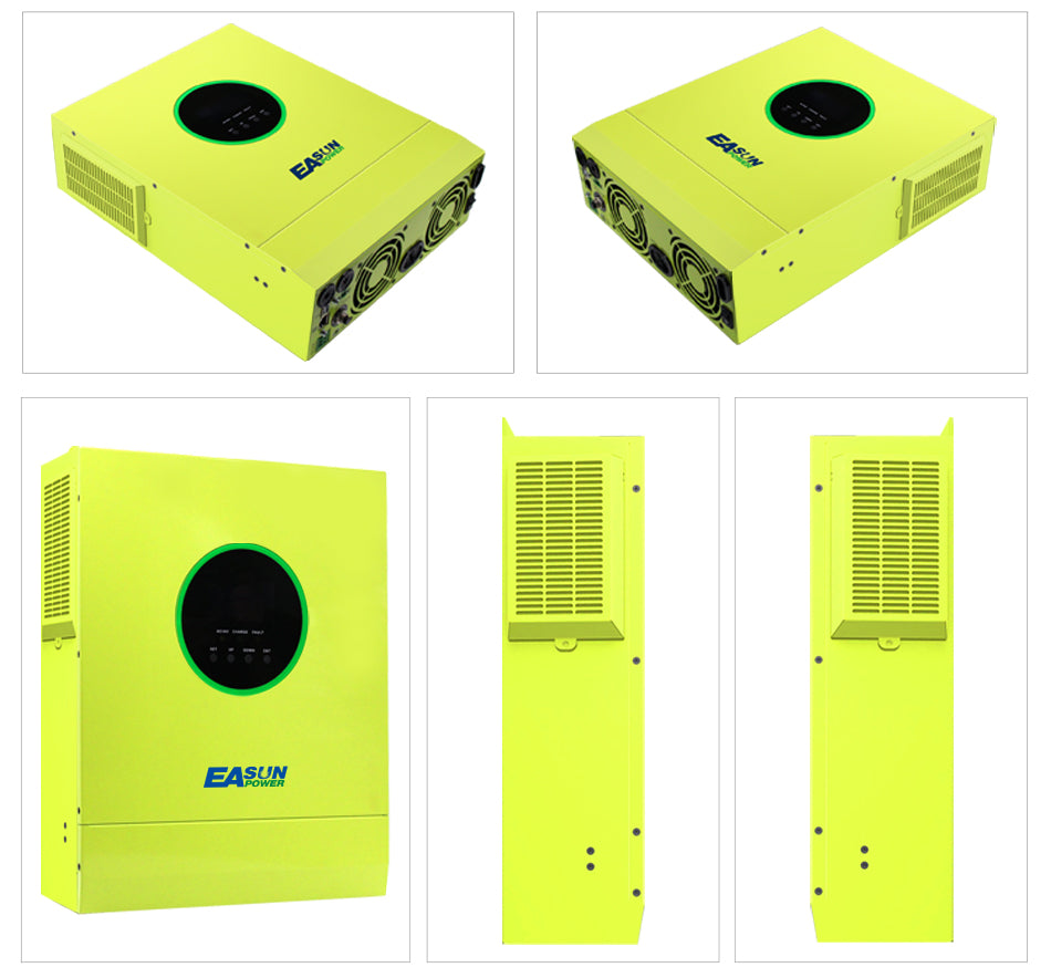 Easun smx-ii-3.6KW solar inverter