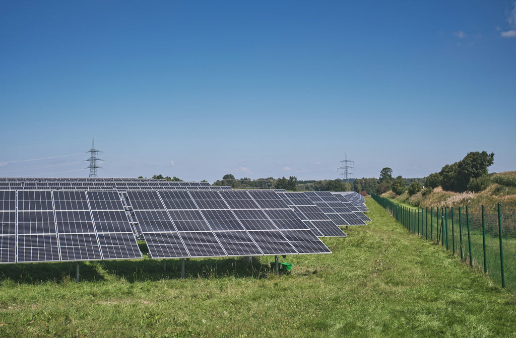 These batteries are integral to solar panels and wind turbines