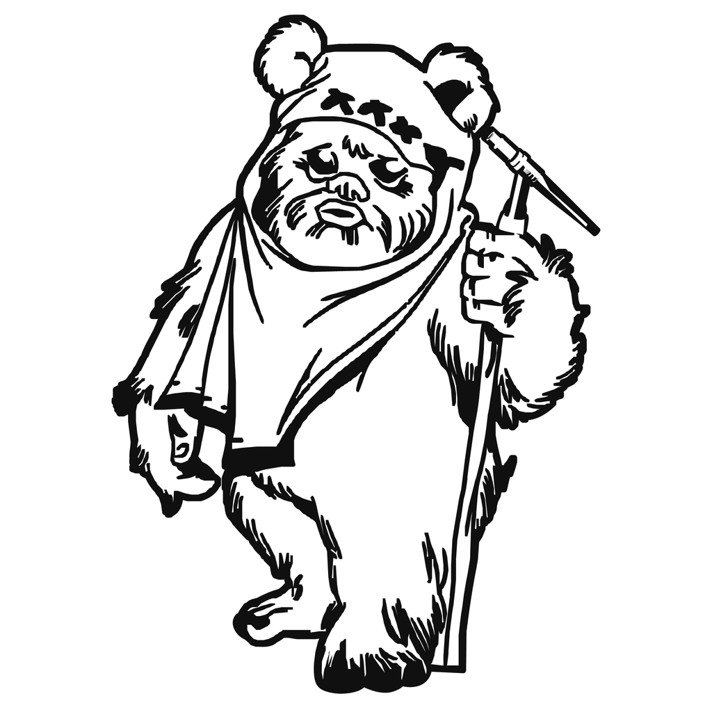 Ewok Tig Torch Arc Empire