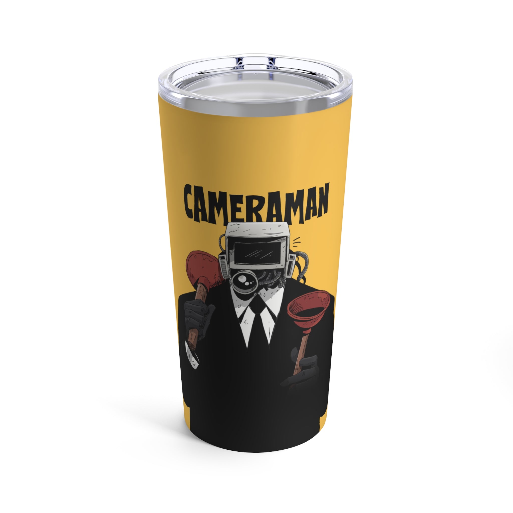 Cameraman - Comic Phone Case