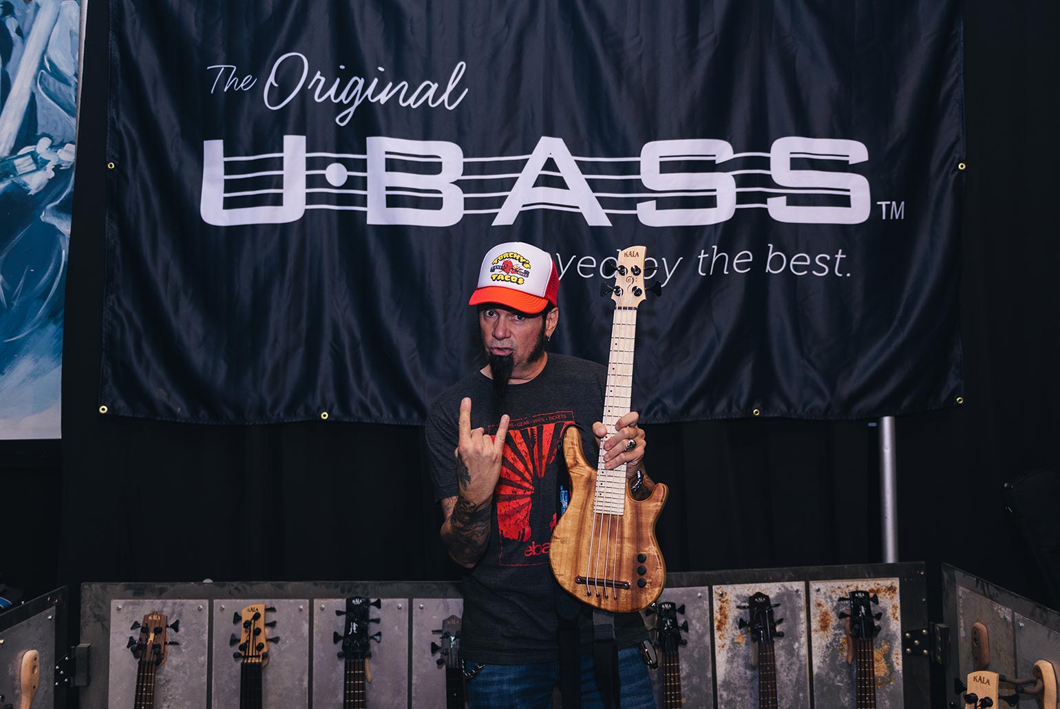Kala U•Bass Artist HeXx Henderson at Bass Player LIVE! 2017