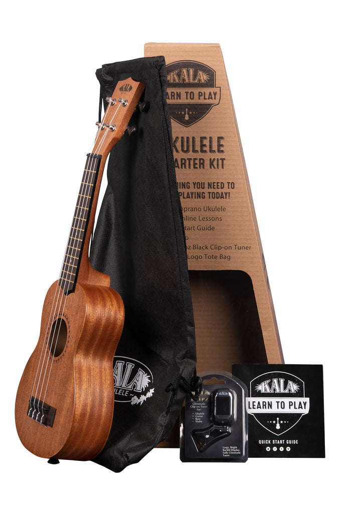 Kala Learn To Play Ukulele Starter kit KALA-LTP-S