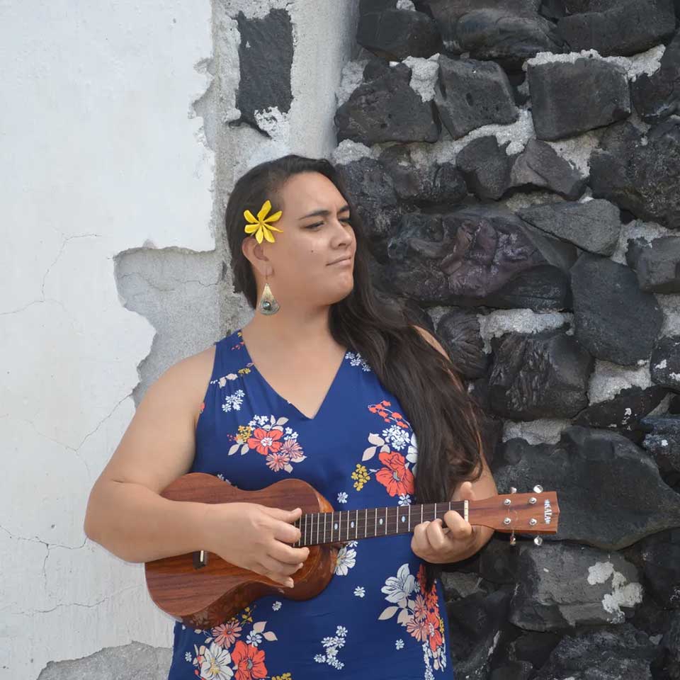 Ukulele Artist - Maka Gallinger