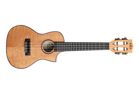 Solid Maple Ukulele