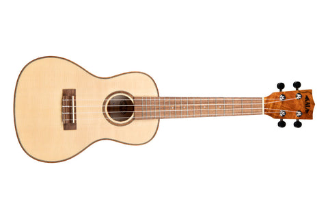 Solid Spruce Top Ukulele