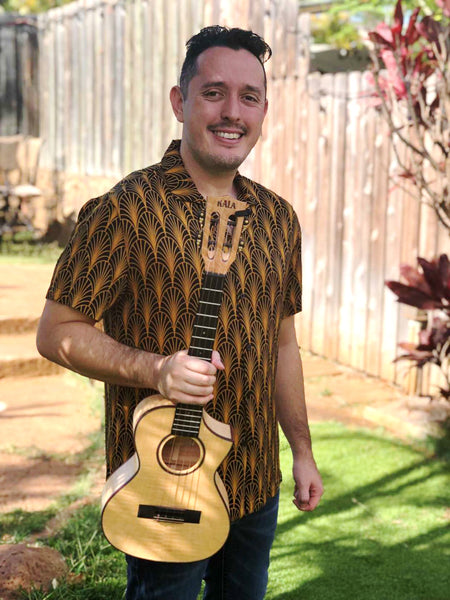 Andrew Molina Ukulele