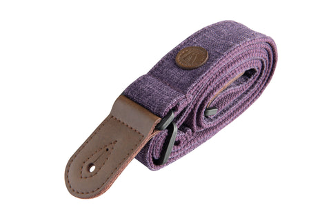 Vista Point Purple Sonoma Coast Ukulele Strap