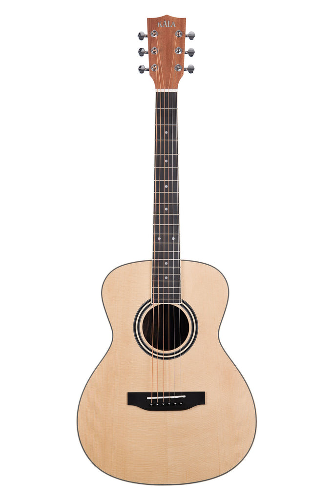 Solid Spruce Top Ebony Orchestra Mini Guitar – Kala Brand Co.™