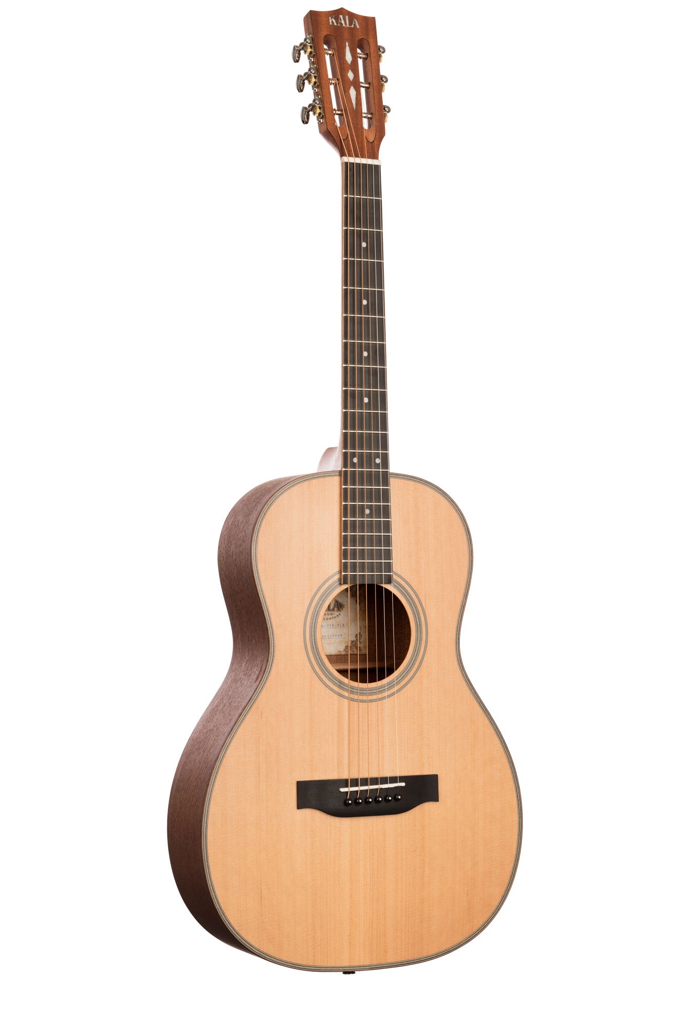 micro munt Inhalen Solid Cedar Top Parlor Guitar – Kala Brand Music Co.™
