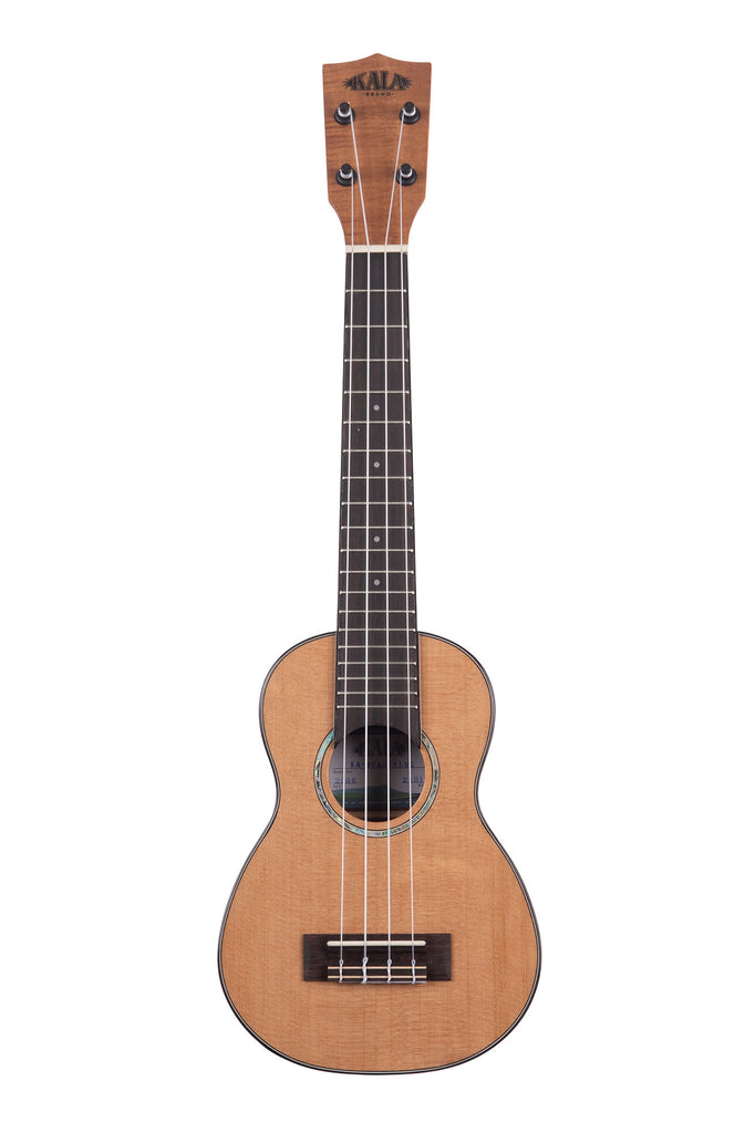 Gloss Solid Cedar Top Acacia Tenor Ukulele - Kala Brand Music Co.™