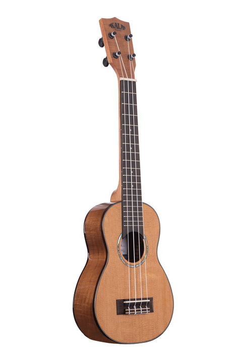 Gloss Solid Cedar Top Acacia Tenor Ukulele – Kala Brand Music Co.™