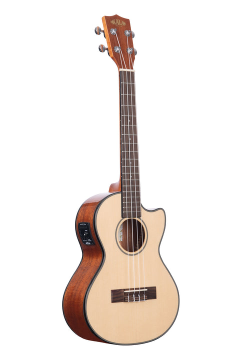 Solid Spruce Top Mahogany Tenor Ukulele – Kala Brand Music Co.™