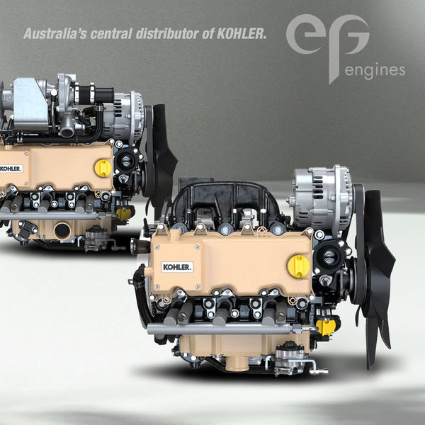 two Kohler KSD Engines